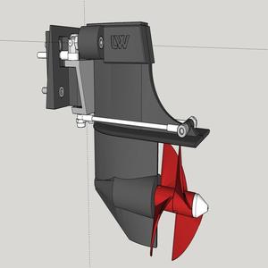 Sterndrive / Z-Antrieb