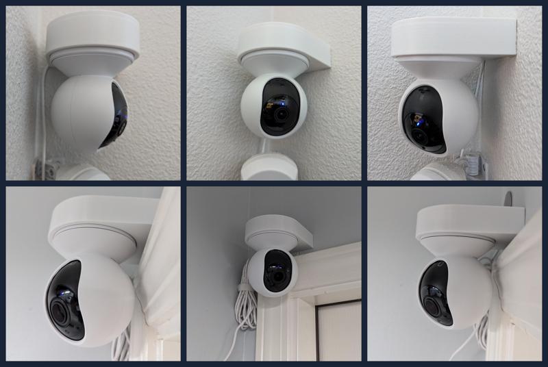 Reolink E1 Pro/Zoom Wall Mount with French Cleat