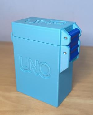 Uno Card Box Case