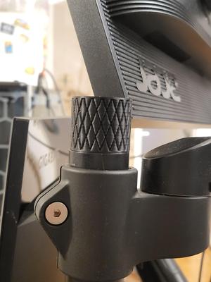 Monitor Arm extension 35mm customizable size