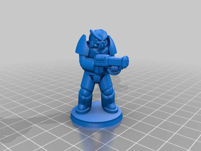 FWW X02 Fallout Advanced Power Armor Enclave
