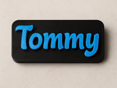 Magnetic Fridge Plate
