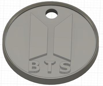 BTS keychain/earring