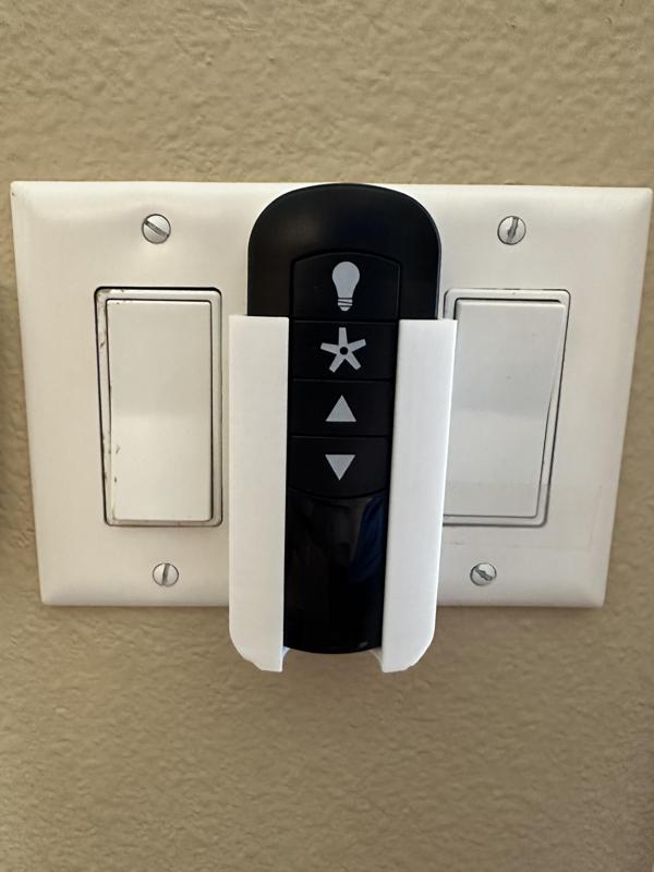 Hunter Fan Remote Holder