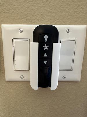 Hunter Fan Remote Holder