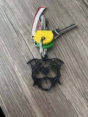 porte clef chien