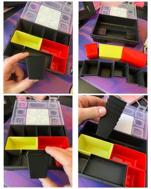 Small box for tool box