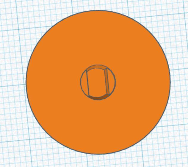 28byj-48 Stepper Motor cylinder mount