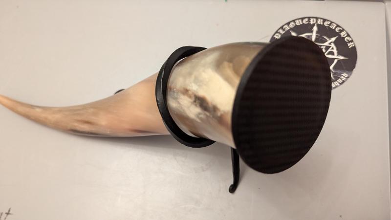 Drinking Horn Lid (Trinkhorndeckel)