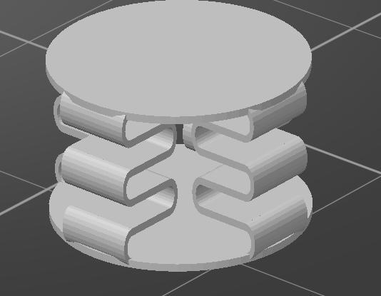 amortiguador impresora