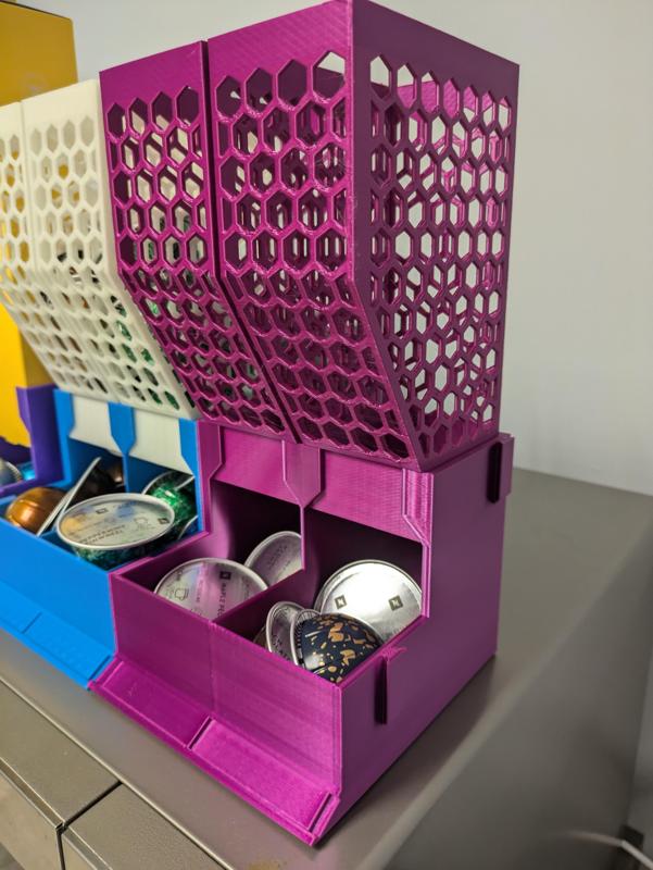 Nespresso / Generic Coffee Pod Dispenser - for Nespresso Vertuo boxes or generic coffee pods!