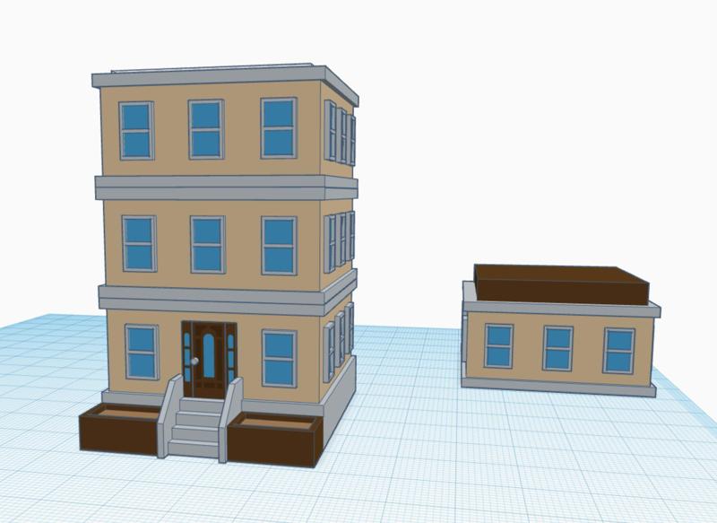 Apartment Building Storage Bin