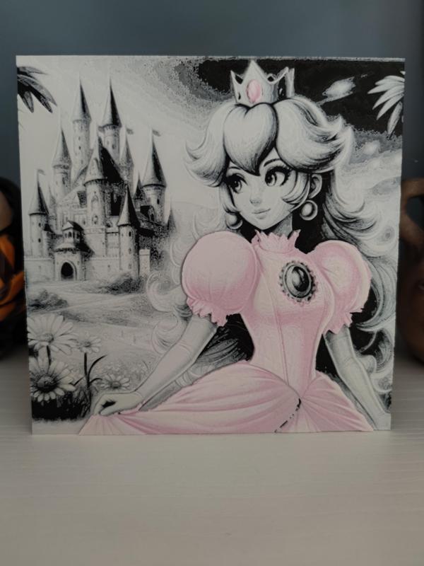 Hueforge Princess Peach