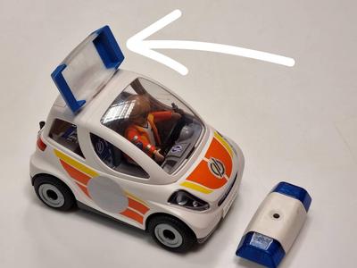 Playmobil blink light Adapter