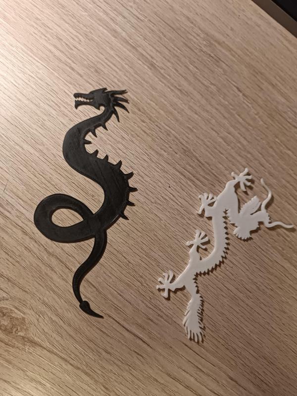 Dragon Bookmarks