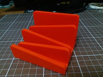 memo pad holder