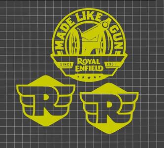 Royal Enfield logos 2