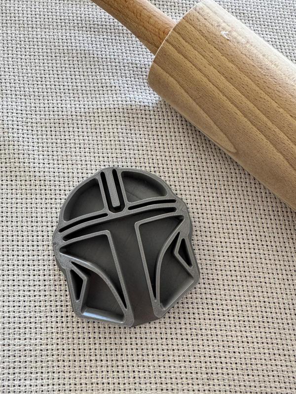 Mandalorian cookie cutter