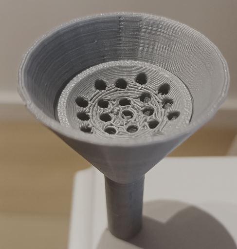 Embudo  & filtro (Funnel & filter)