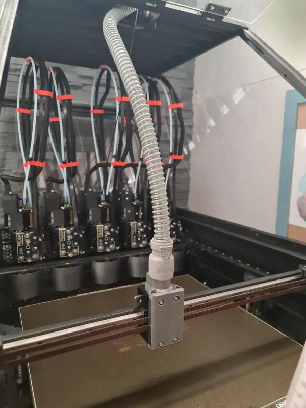 Prusa XL series: Cpap modular multitool cooling for heated chamber