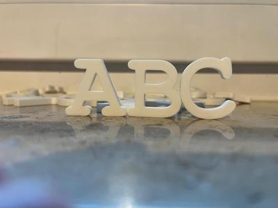 ABC fast print