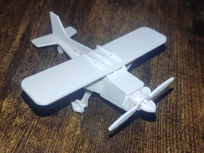 Airplane for assembly