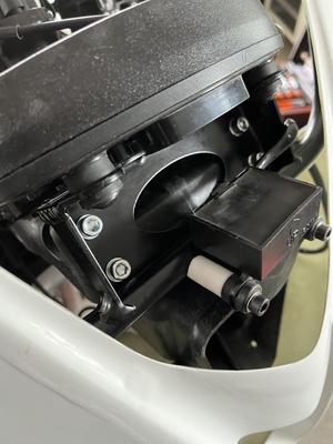 Honda CBR 600RR PC40 Neigungssensor Adapter für Racing Verkleidungshalter