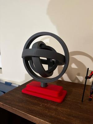 Large Gyroscope with Stand