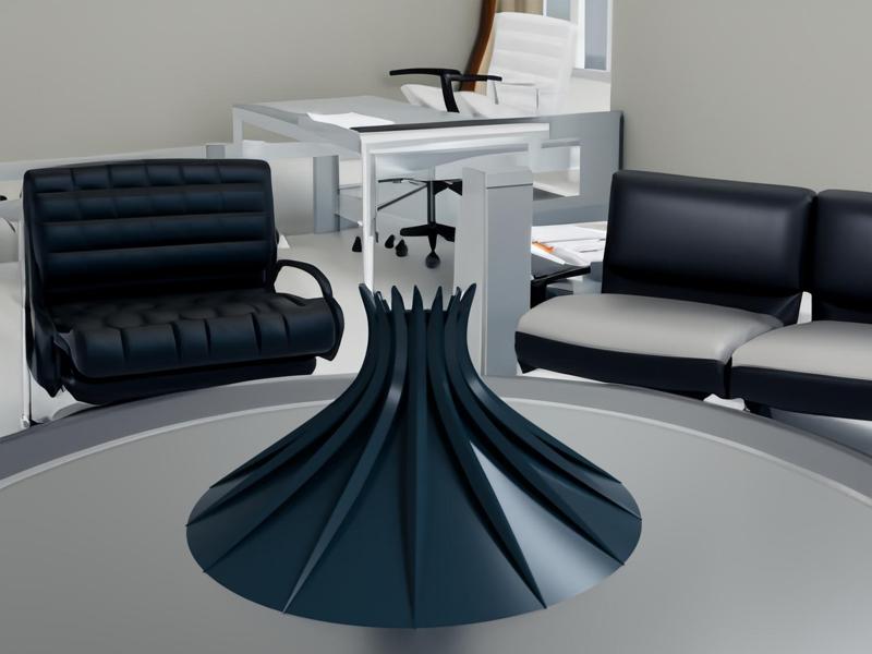 Brazil Cathedral - Vase Design