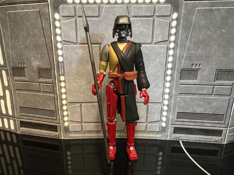 STAR WARS THE MANDALORIAN, HK-87 ASSASSIN DROID, CUSTOM ACTION FIGURE, 1/18, 3.75"