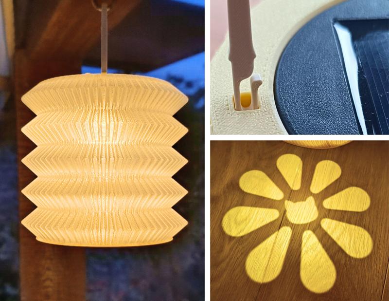 Ziehharmonika Lampion (Accordion Lantern)