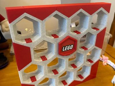 Brick-Compatible Display for IKEA Kallax