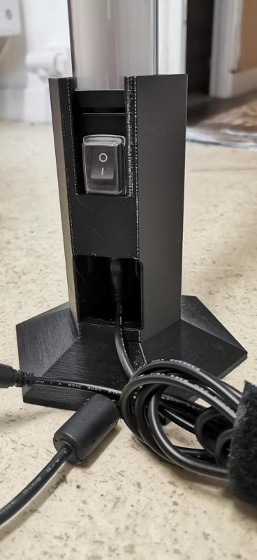 Support for PavoTube Nanlite