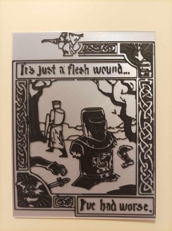 Monty Python and the Holy Grail Black Knight