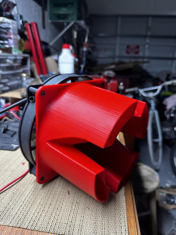 NV-AA1-12 Airflow Amplifier for 200mm fans