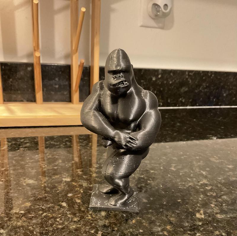 Bodybuilding Gorillas