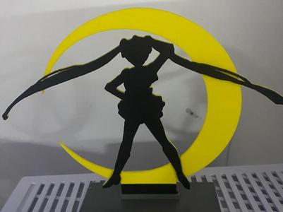 sailor moon decor