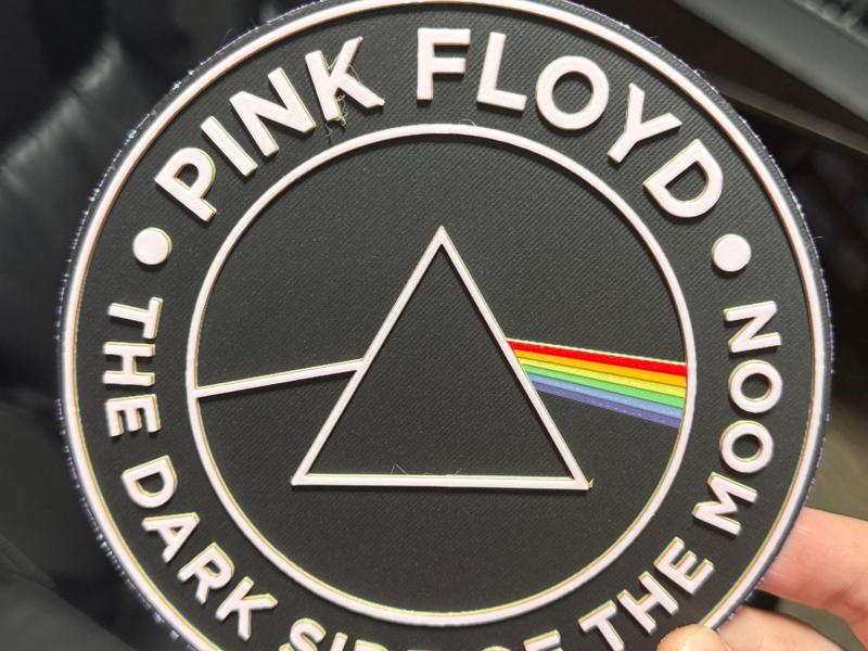Dark Side of the Moon (HueForge)