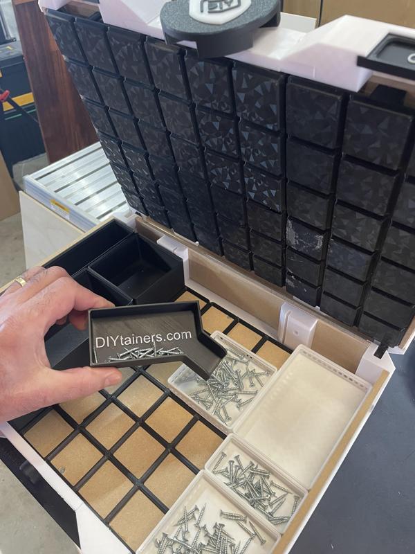 Small Parts Funnel Tray