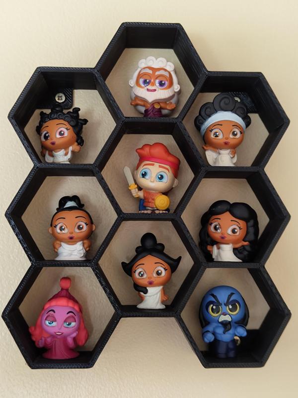 Doorables Shelf Display