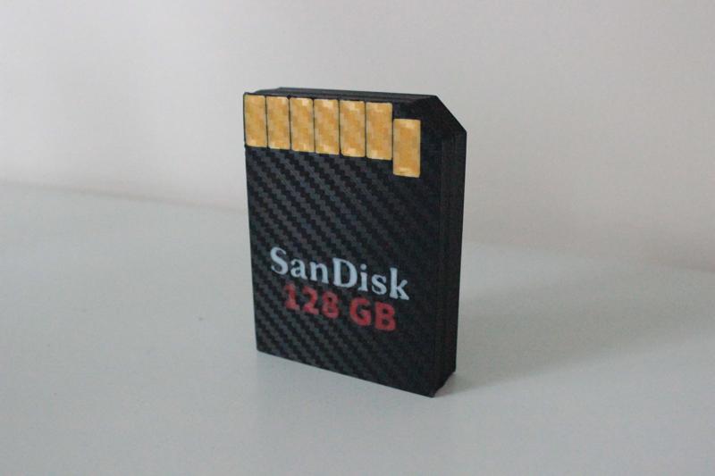 SD Cards Magnetic Box for 5x2mm magnets