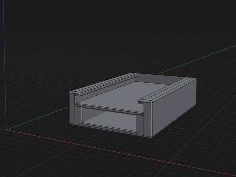 Stabilizing handle Powerbank holder 