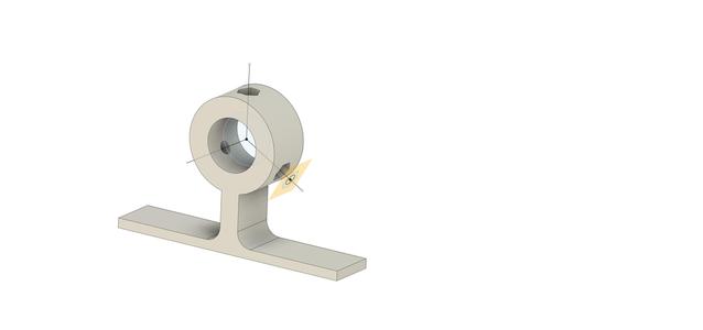 Laser Diode Mount - 1 inch