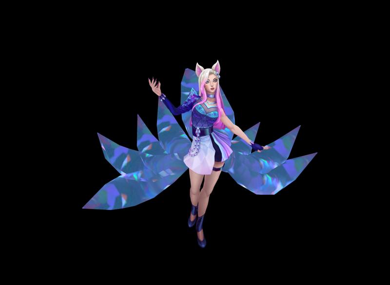 K/DA ALL OUT Ahri League of Legends 3D print model