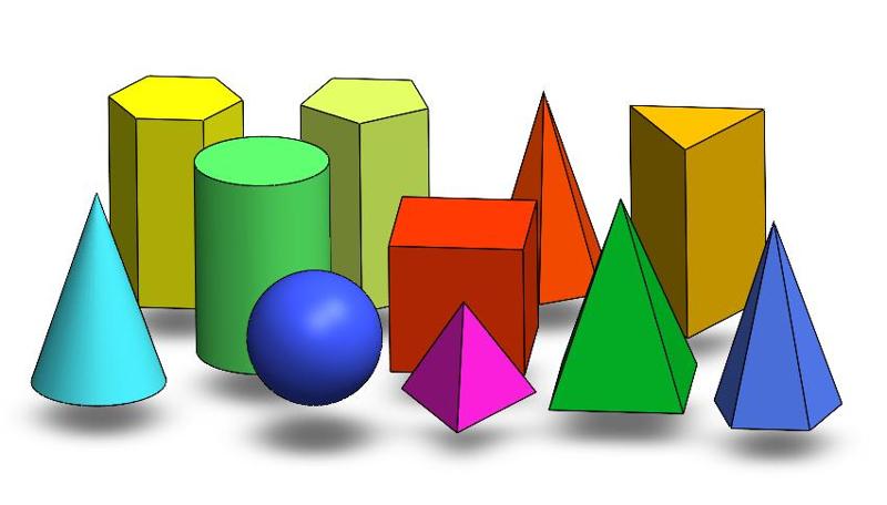 Geometric Figures 3D
