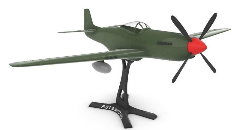 P51 D MUSTANG 1:32
