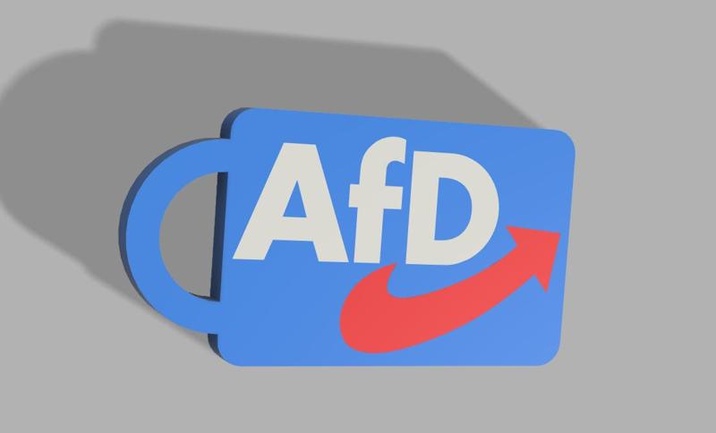 AfD key fob