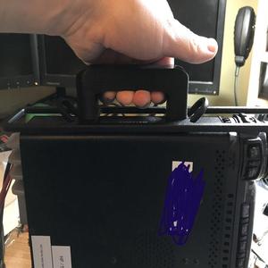 Yaesu FT-857 handle