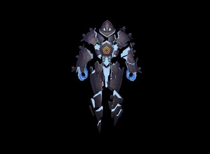 Xerath League of Legends 3D print model