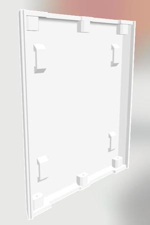 Front without 2.5" drives for MASS